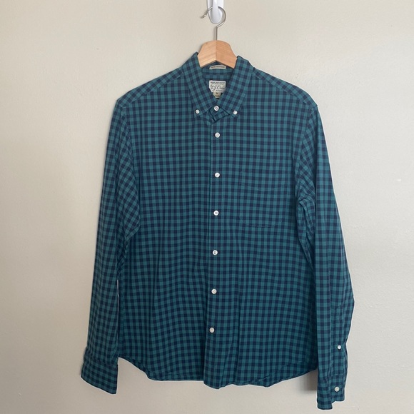 J. Crew Other - J. Crew Slim Untucked Men’s Button Down Casual Shirt